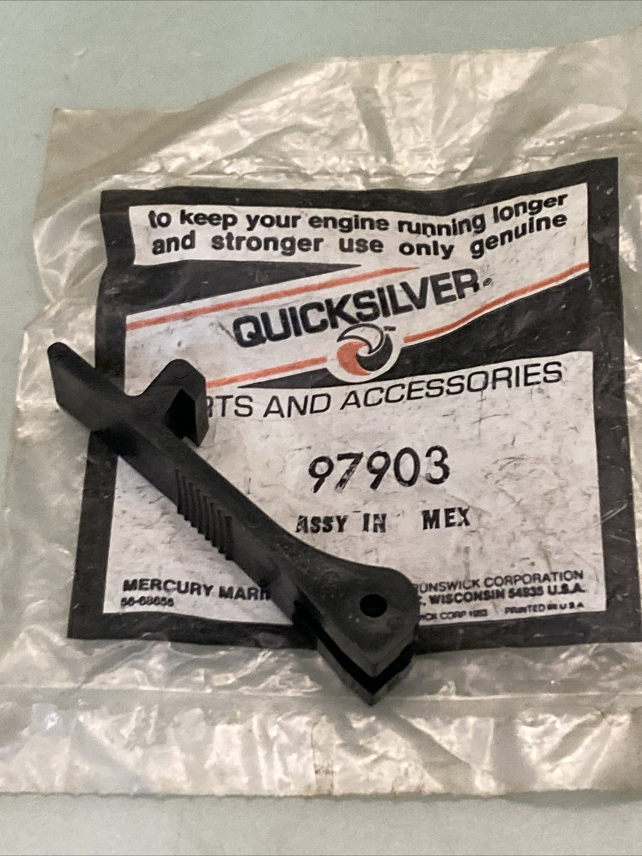NEW GENUINE MERCURY QUICKSILVER 97903 LATCH