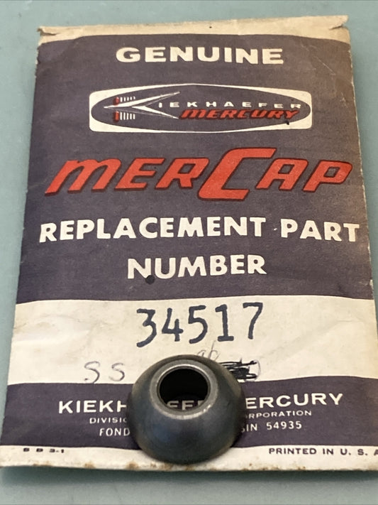NEW GENUINE MERCURY QUICKSILVER 34517 ROCKER COVER BALL