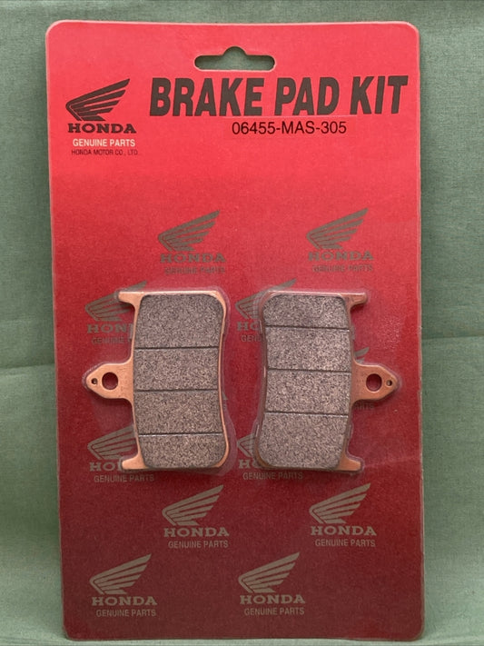 NEW GENUINE HONDA 06455-MAS-305 BRAKE PAD SET