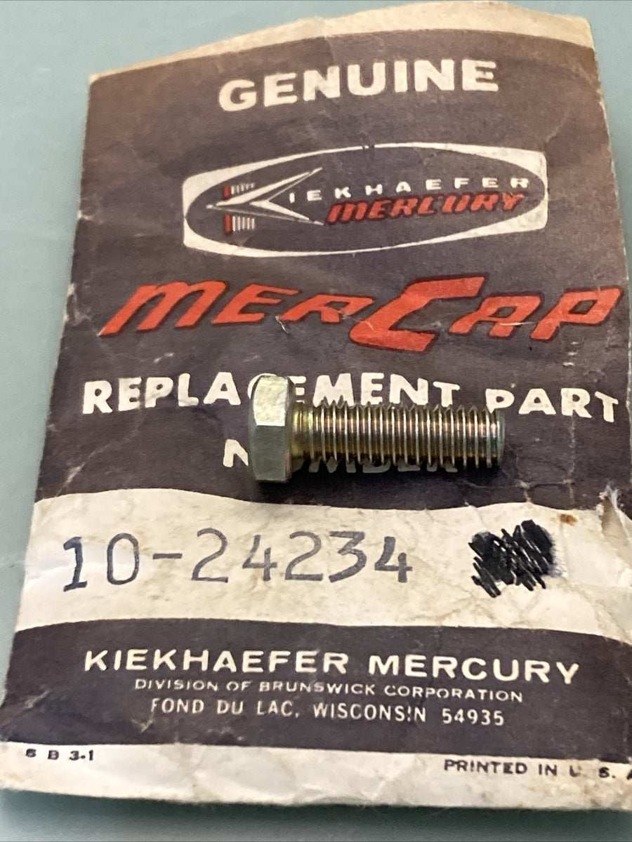 QTY 7 NEW GENUINE MERCURY QUICKSILVER 10-24234 SCREW