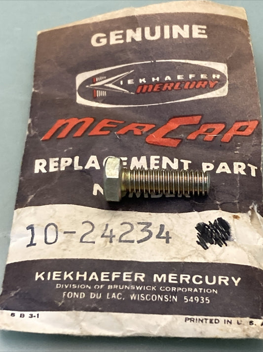 QTY 7 NEW GENUINE MERCURY QUICKSILVER 10-24234 SCREW