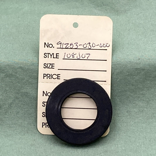 QTY 2 NEW REPLACES HONDA 91253-030-000 REAR WHEEL OIL SEAL (23X40X6)