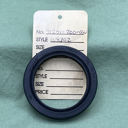 NEW REPLACES HONDA 91251-200-000 FRONT WHEEL OIL SEAL (43X58X8)
