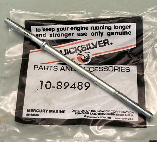 QTY 2 NEW GENUINE MERCURY QUICKSILVER 10-89489 BOLT