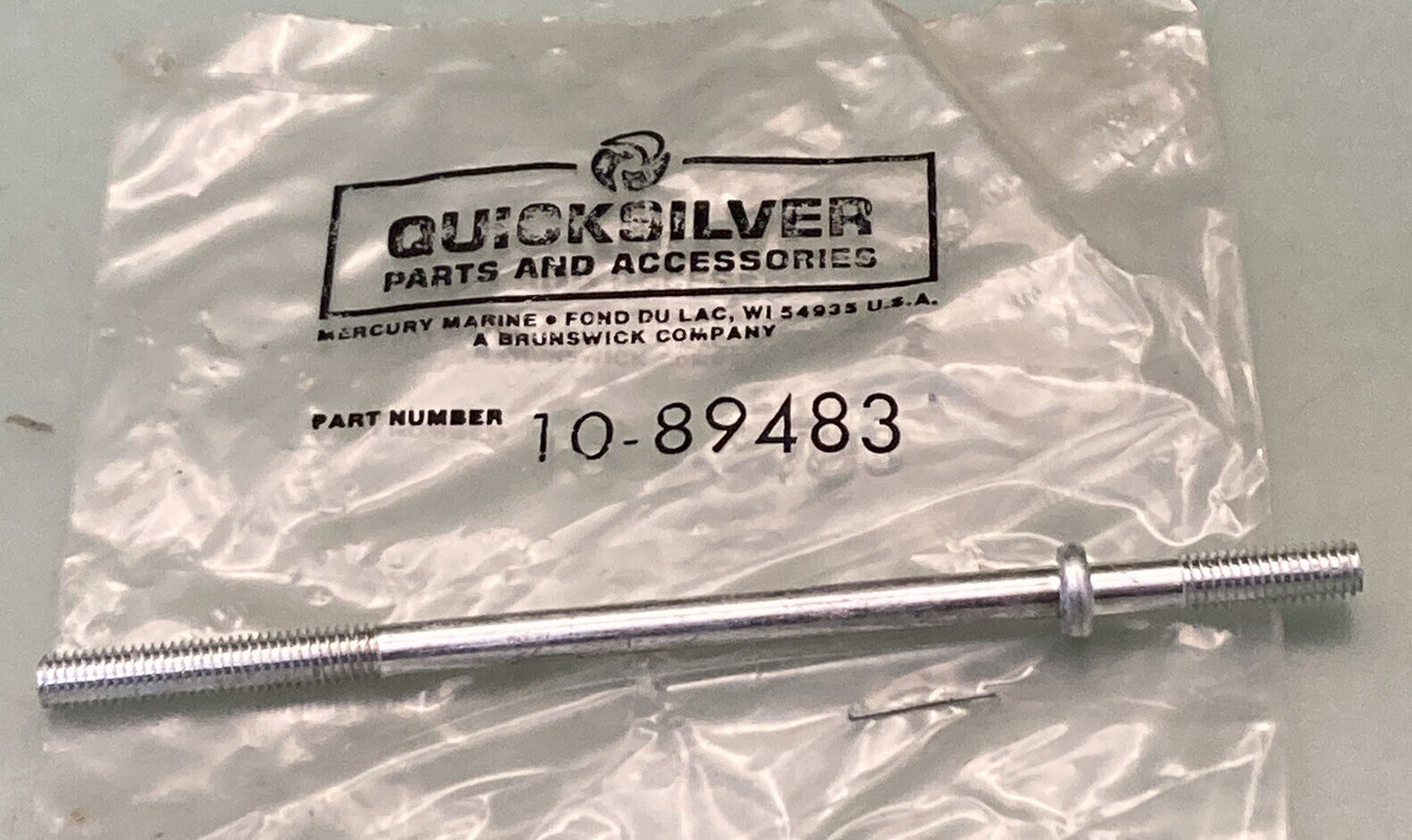 NEW GENUINE MERCURY QUICKSILVER 10-89483 BOLT