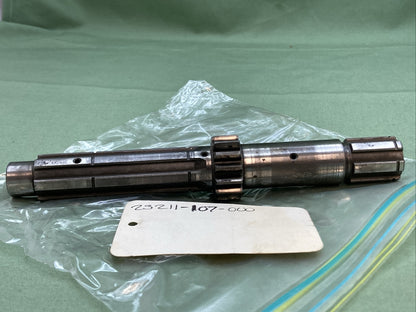 NEW REPLACES HONDA 23211-107-000 MAINSHAFT, TRANSMISSION (14T)