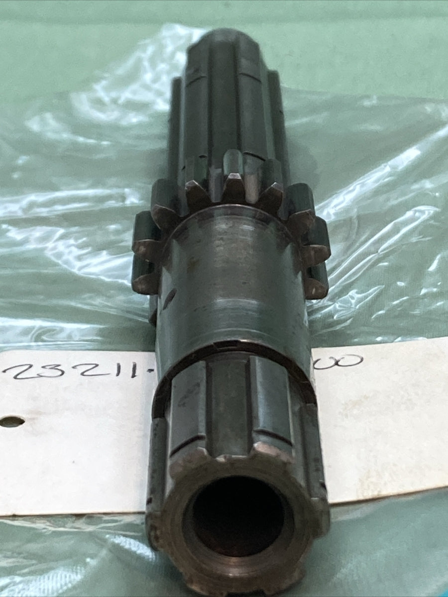 NEW REPLACES HONDA 23211-107-000 MAINSHAFT, TRANSMISSION (14T)