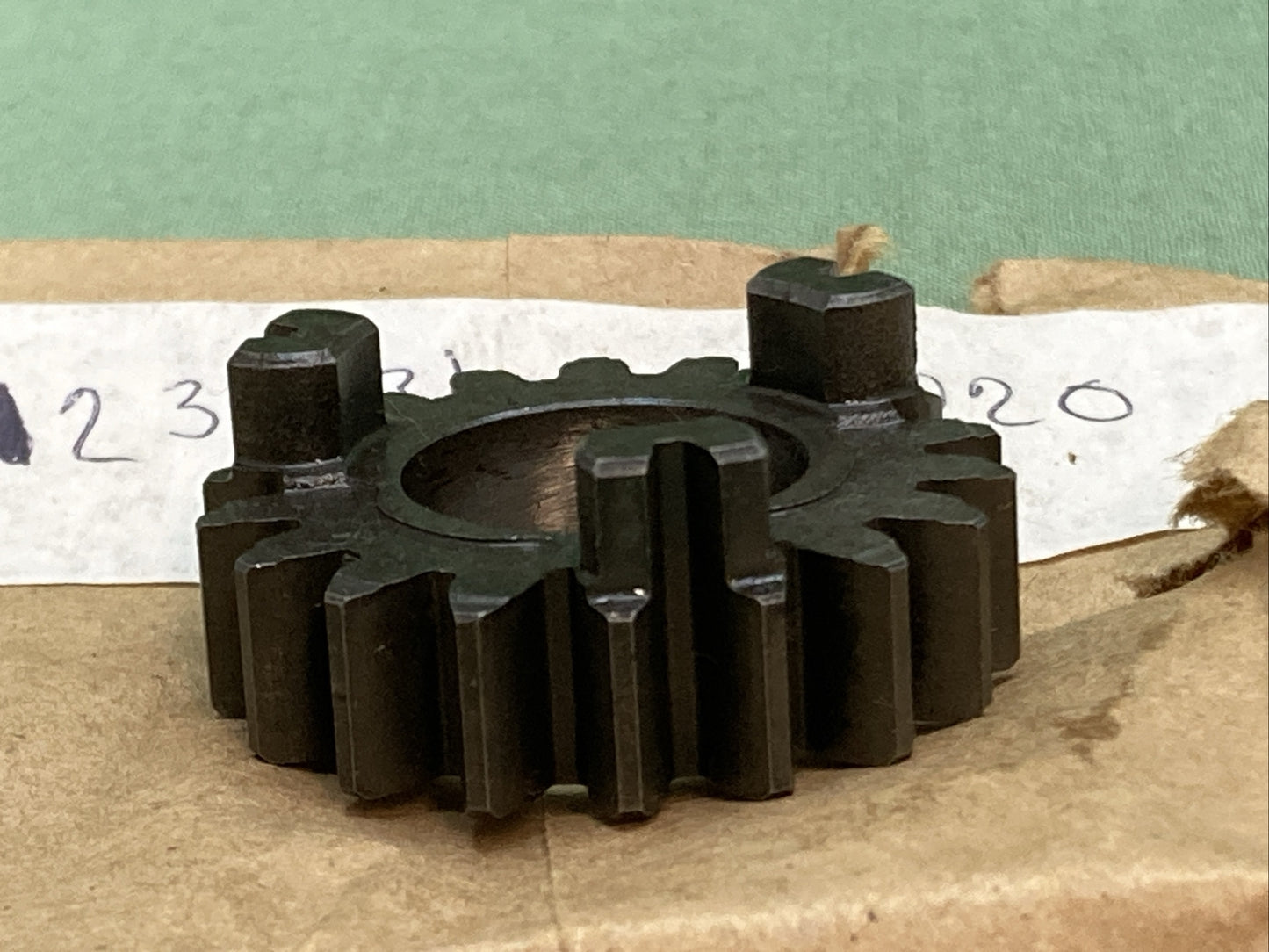NEW REPLACES HONDA 23431-052-020 GEAR, MAINSHAFT SECOND