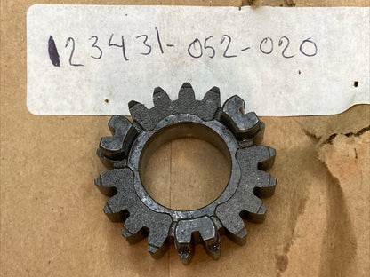 NEW REPLACES HONDA 23431-052-020 GEAR, MAINSHAFT SECOND