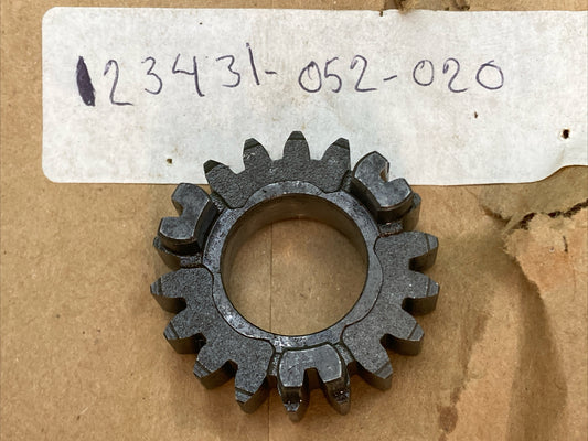 NEW REPLACES HONDA 23431-052-020 GEAR, MAINSHAFT SECOND