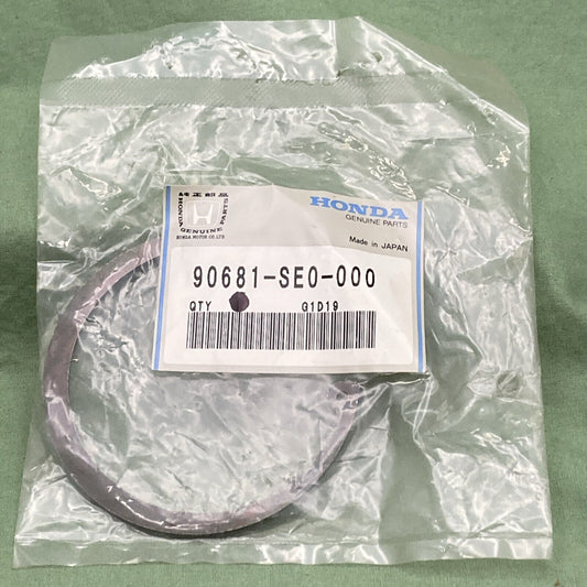 NEW GENUINE HONDA 90681-SE0-000 Wheel Bearing Circlip (Inner) (76MM)