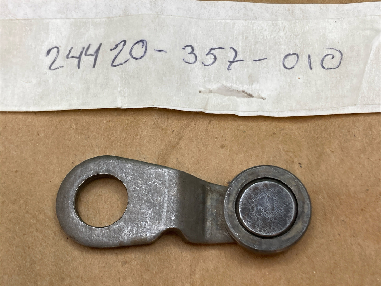 NEW REPLACES HONDA 24420-357-010 ARM, NEUTRAL STOPPER
