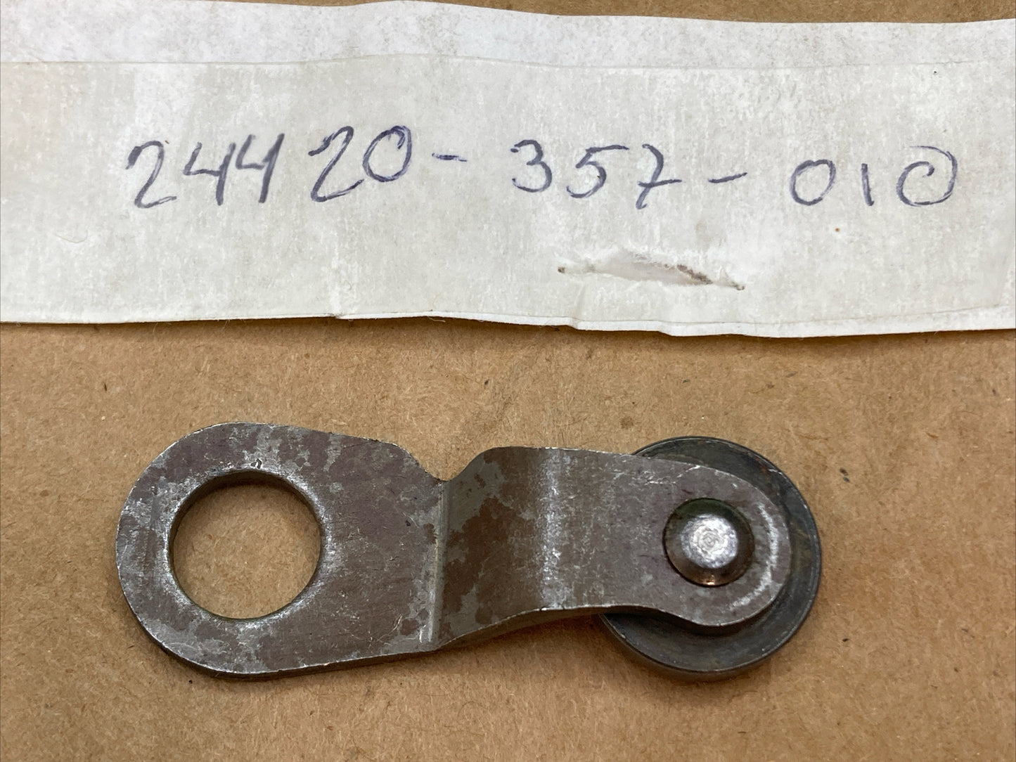 NEW REPLACES HONDA 24420-357-010 ARM, NEUTRAL STOPPER