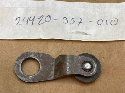 NEW REPLACES HONDA 24420-357-010 ARM, NEUTRAL STOPPER