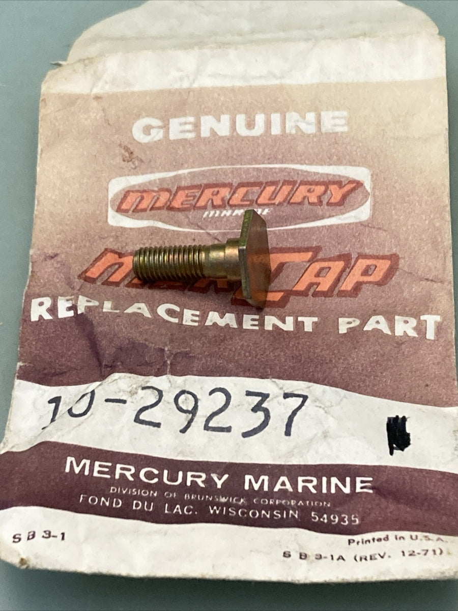 NEW GENUINE MERCURY QUICKSILVER 10-29237 ENGINE SCREW