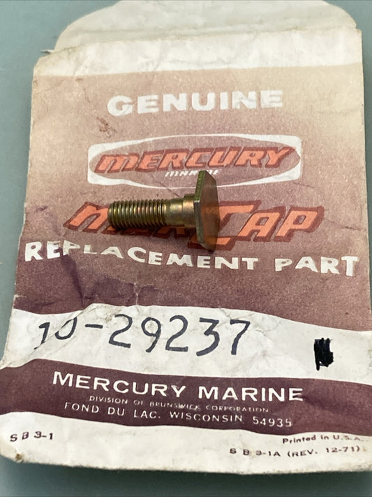 NEW GENUINE MERCURY QUICKSILVER 10-29237 ENGINE SCREW