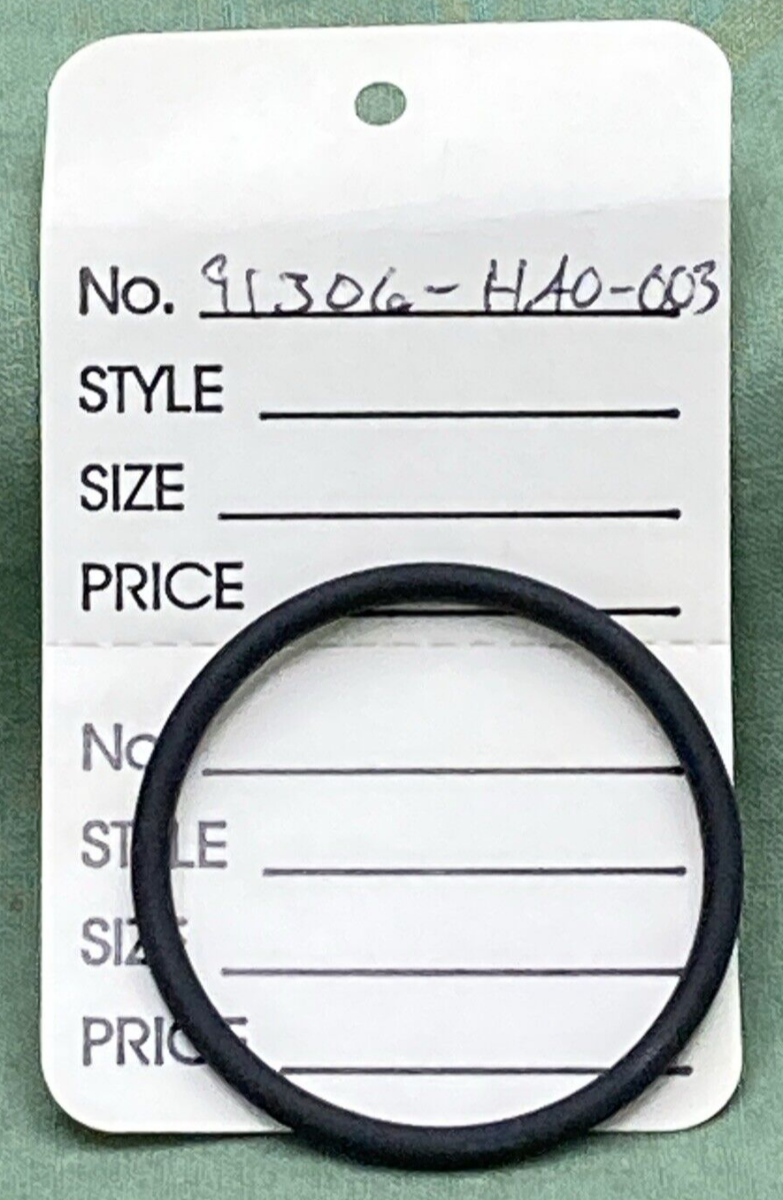 NEW REPLACES HONDA 91306-HA0-003 CYLINDER HEAD O-RING (33.7X2.6)