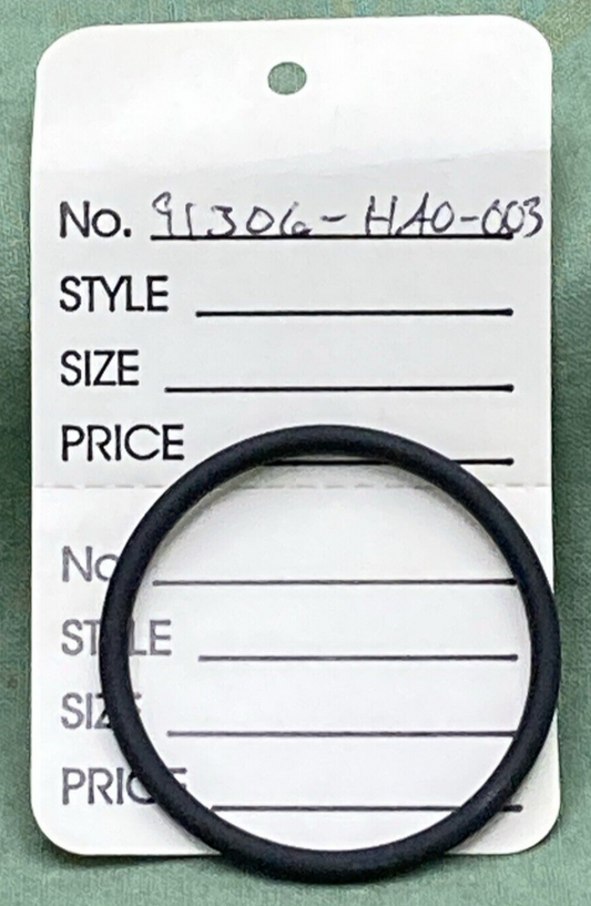 NEW REPLACES HONDA 91306-HA0-003 CYLINDER HEAD O-RING (33.7X2.6)