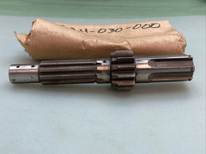 NEW REPLACES HONDA 23211-030-000 MAINSHAFT, TRANSMISSION