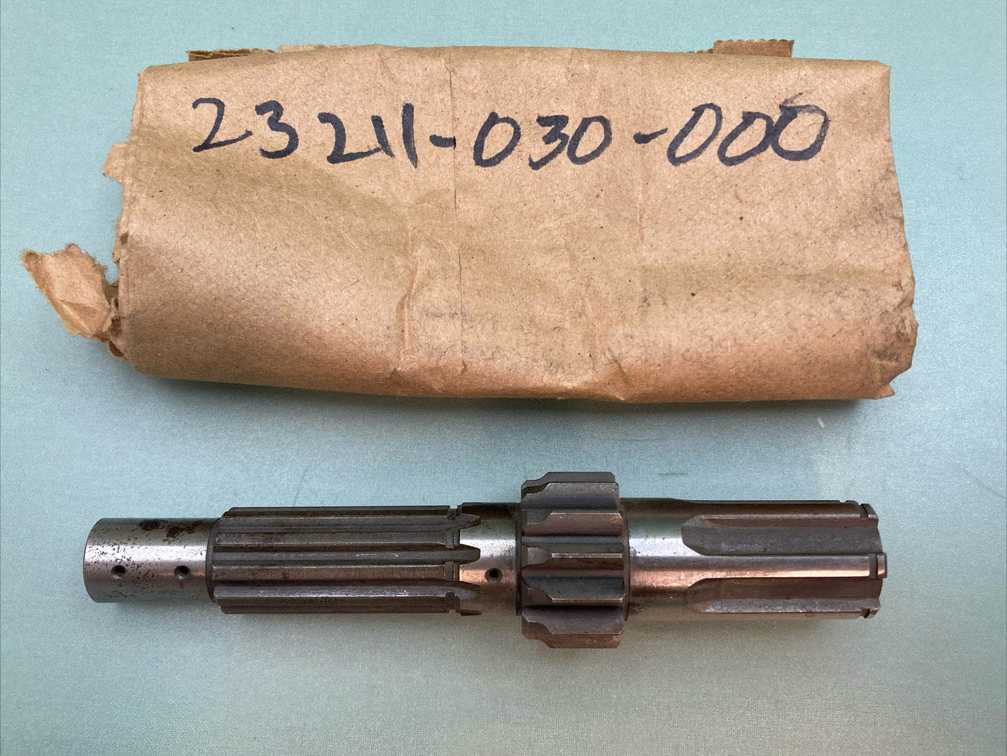 NEW REPLACES HONDA 23211-030-000 MAINSHAFT, TRANSMISSION