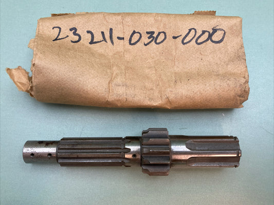 NEW REPLACES HONDA 23211-030-000 MAINSHAFT, TRANSMISSION