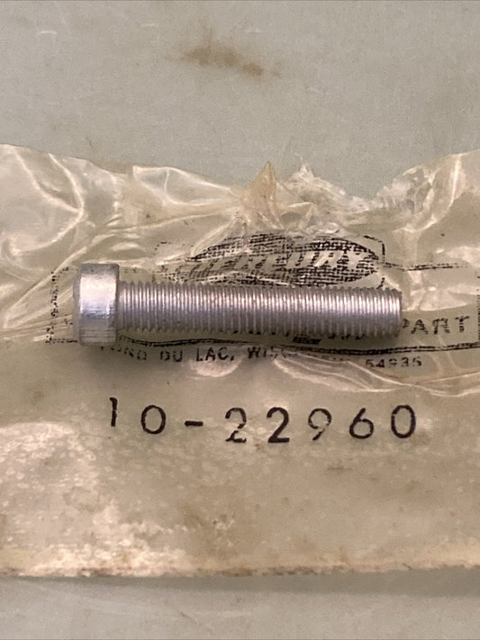 QTY 2 NEW GENUINE MERCURY QUICKSILVER 10-22960 SCREW
