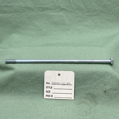 NEW REPLACES HONDA 92000-06160 Bolt-hex.- 6x160
