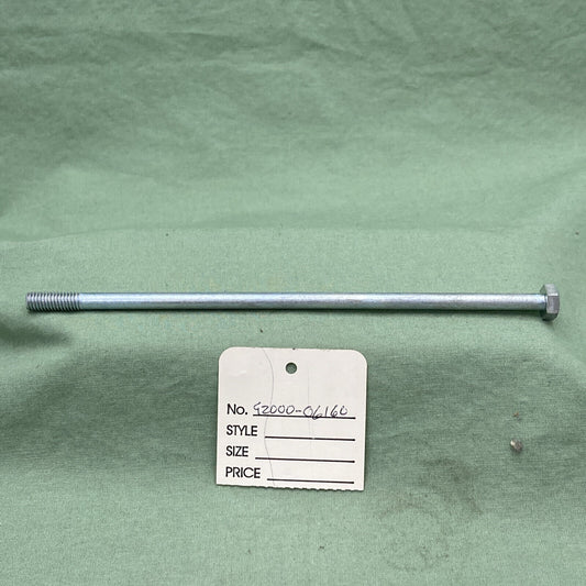 NEW REPLACES HONDA 92000-06160 Bolt-hex.- 6x160