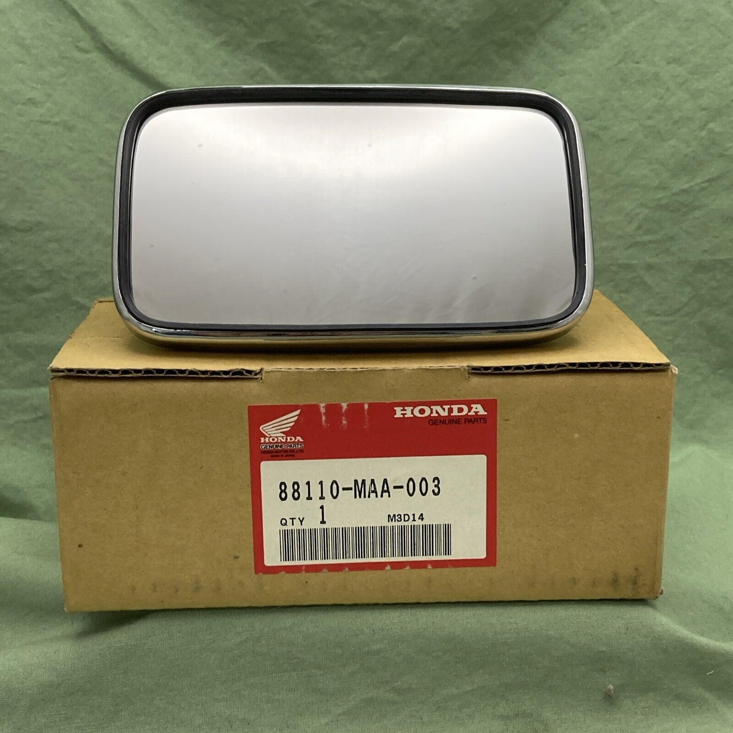 NEW GENUINE HONDA 88110-MAA-003 MIRROR ASSY BACK