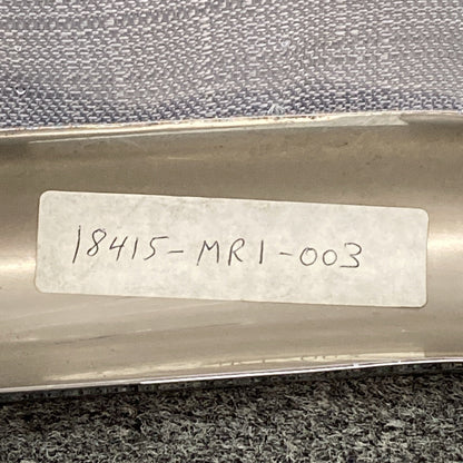 NEW REPLACES HONDA 18415-MR1-003 EXHAUST MUFFLER COVER, FR. EX. PIPE