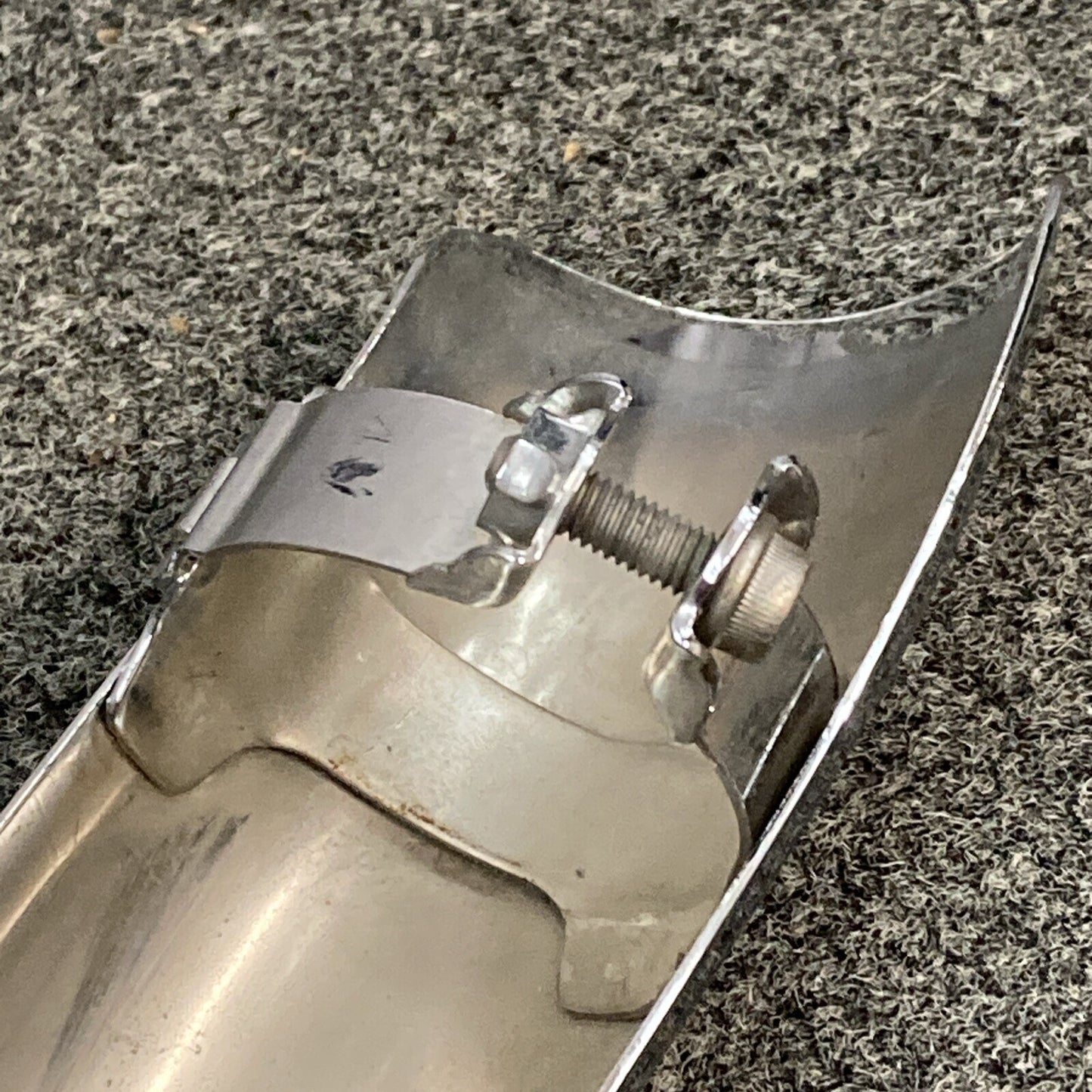 NEW REPLACES HONDA 18415-MR1-003 EXHAUST MUFFLER COVER, FR. EX. PIPE