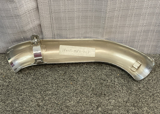 NEW REPLACES HONDA 18415-MR1-003 EXHAUST MUFFLER COVER, FR. EX. PIPE
