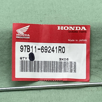 NEW GENUINE HONDA 97B11-69241R0 FRONT WHEEL SPOKE BS (8X200.5)