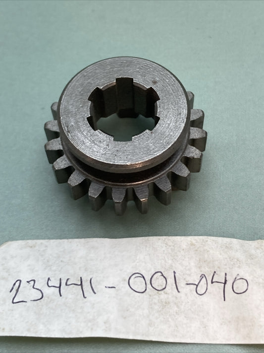 NEW REPLACES HONDA 23441-001-040 GEAR, TRANSMISSION (25T)