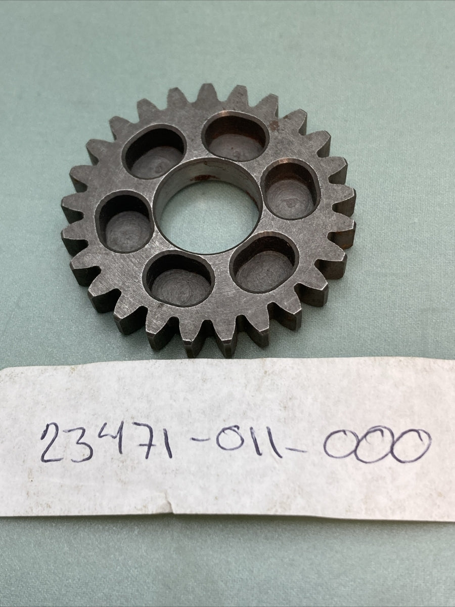 NEW REPLACES HONDA 23471-011-000 GEAR, MAINSHAFT TOP