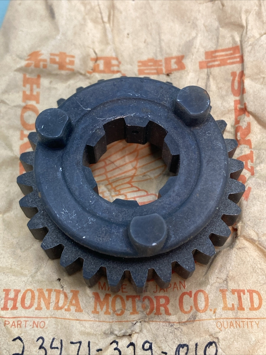 NEW GENUINE HONDA 23471-329-010 GEAR, COUNTERSHAFT FOURTH (28T)