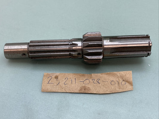 NEW REPLACES HONDA 23211-028-010 MAINSHAFT, TRANSMISSION (13T)