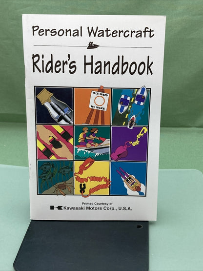 NEW GENUINE KAWASAKI 99987-0042/99968-5509 WATERCRAFT OWNER'S MANUAL JETSKI SX-R