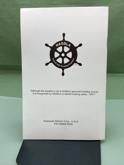 NEW GENUINE KAWASAKI 99987-0042/99968-5509 WATERCRAFT OWNER'S MANUAL JETSKI SX-R