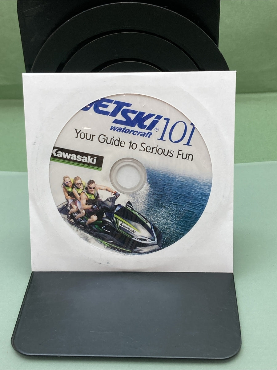NEW GENUINE KAWASAKI 99987-0042/99968-5509 WATERCRAFT OWNER'S MANUAL JETSKI SX-R
