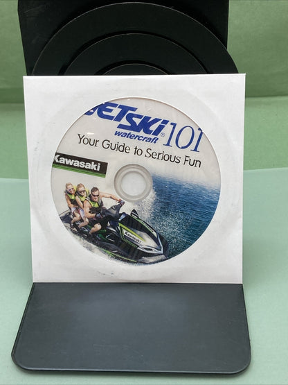 NEW GENUINE KAWASAKI 99987-0042/99968-5509 WATERCRAFT OWNER'S MANUAL JETSKI SX-R