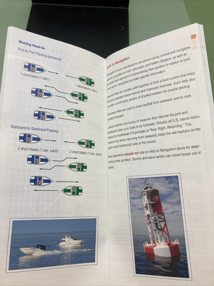 NEW GENUINE KAWASAKI 99987-0042/99968-5509 WATERCRAFT OWNER'S MANUAL JETSKI SX-R