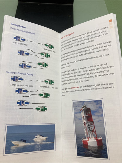 NEW GENUINE KAWASAKI 99987-0042/99968-5509 WATERCRAFT OWNER'S MANUAL JETSKI SX-R