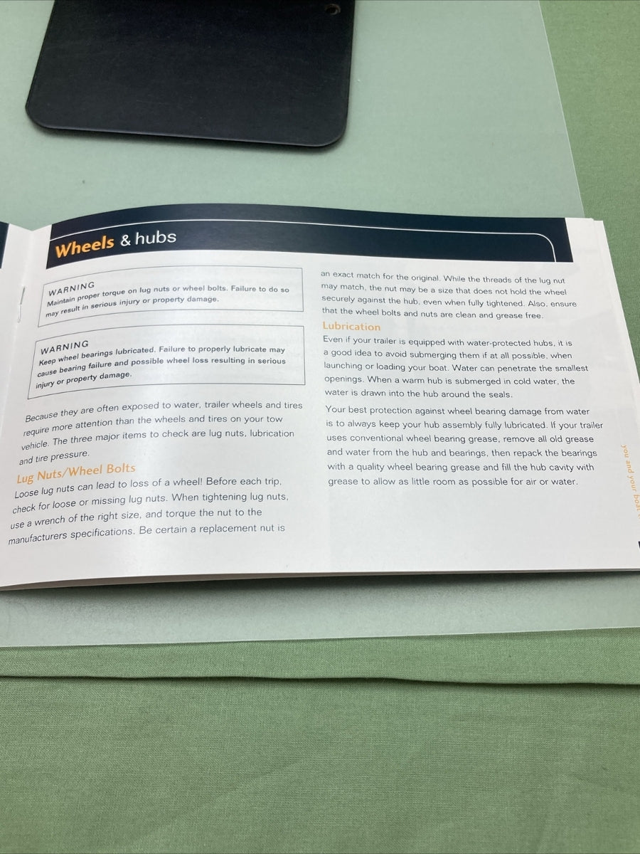 NEW GENUINE KAWASAKI 99987-0042/99968-5509 WATERCRAFT OWNER'S MANUAL JETSKI SX-R