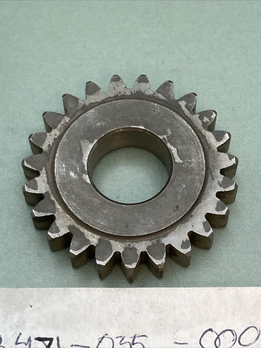 NEW REPLACES HONDA 23471-035-000 GEAR, MAINSHAFT TOP