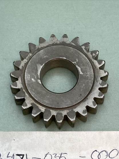 NEW REPLACES HONDA 23471-035-000 GEAR, MAINSHAFT TOP