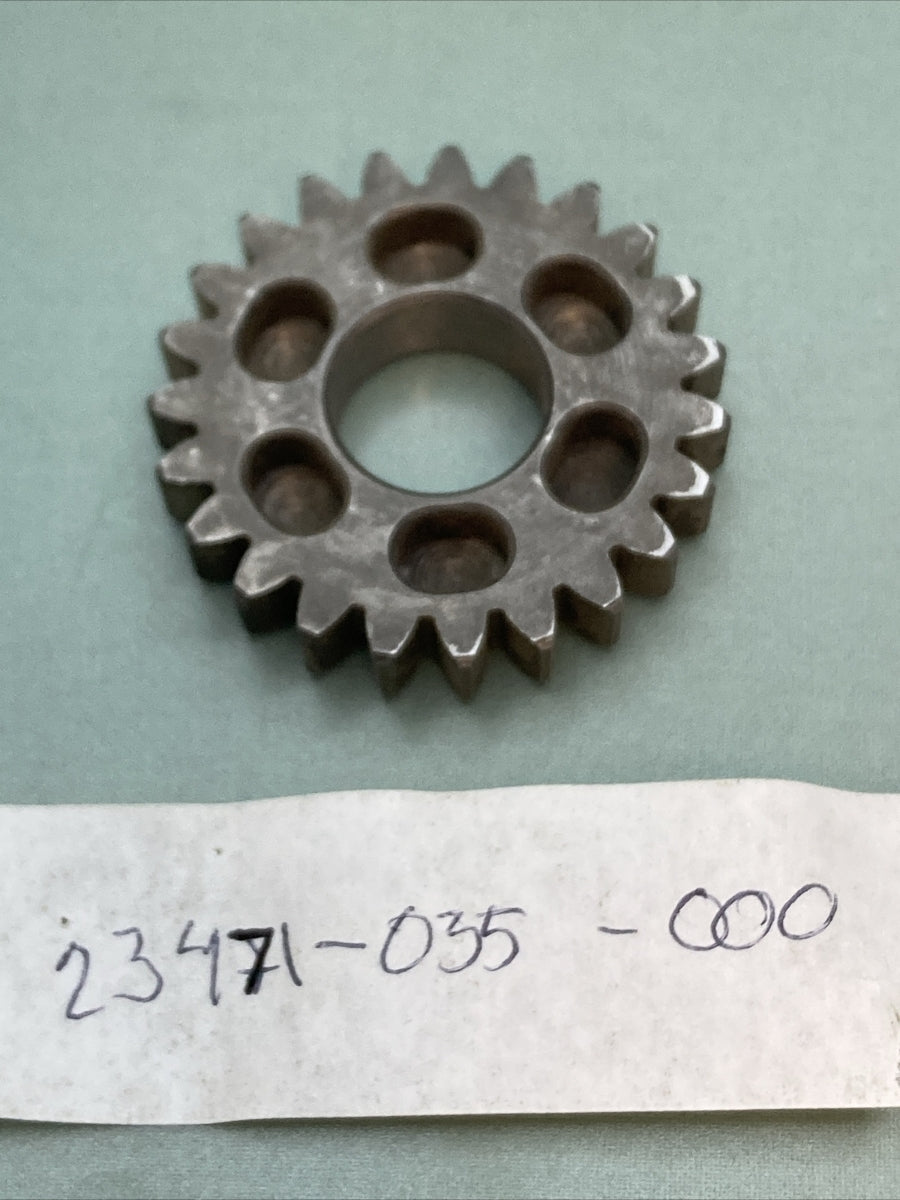 NEW REPLACES HONDA 23471-035-000 GEAR, MAINSHAFT TOP