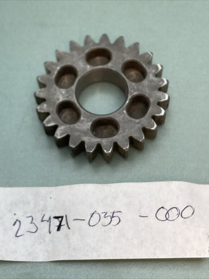 NEW REPLACES HONDA 23471-035-000 GEAR, MAINSHAFT TOP