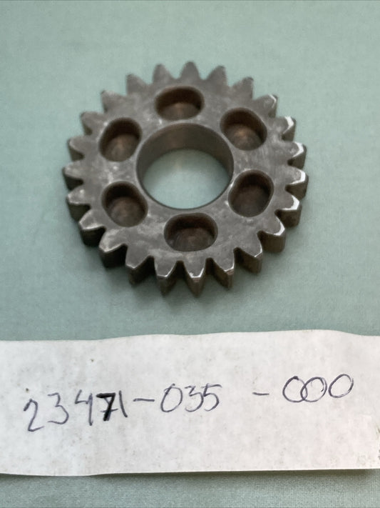 NEW REPLACES HONDA 23471-035-000 GEAR, MAINSHAFT TOP