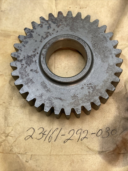 NEW REPLACES HONDA 23461-292-030 GEAR, THIRD COUNTERSHAFT (33T)